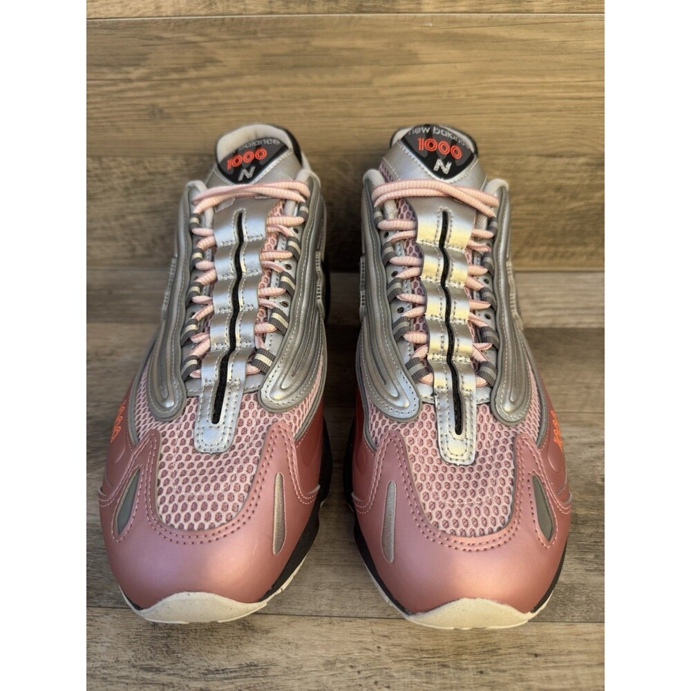 New Balance New Balance 1000 Pink Metallic Silver M1000U Mens Size 13 New